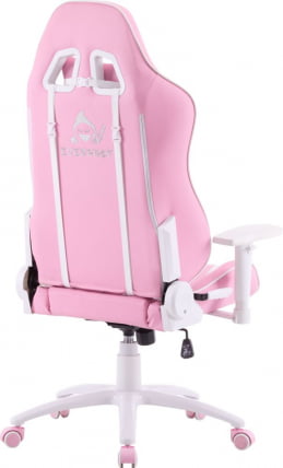 Кресло геймерское Everprof Katana Экокожа Розовый_6