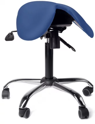 Кресло-седло EZSolo Синий_0