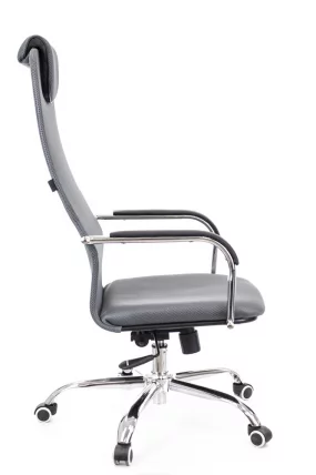 Кресло руководителя EP 708 TM сетка Серый_2