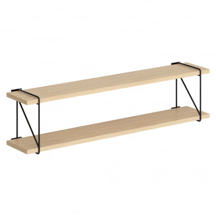 Полка навесная COFFEE SH3-ROD Легно Светлый_0