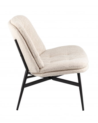 Кресло лаунж Таил кремовый / Tail_2