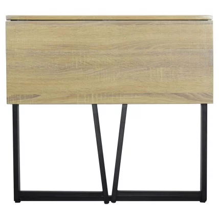 Стол на металлокаркасе BRABIX LOFT CD-001 Дуб натуральный_11