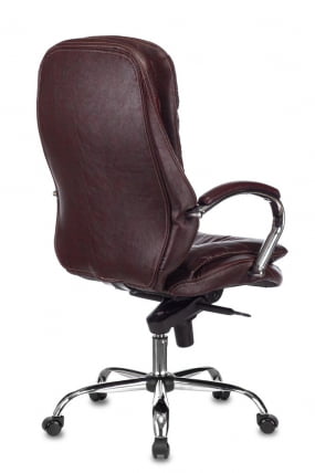 Кресло руководителя Бюрократ T-9950/BROWN_3
