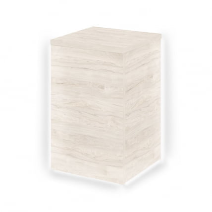 Накладка угловая высокая внешняя  с подсветкой левая для О.R-F.MU.VNE(L) ONIX О.R-NU.V.VNE.S(L) Денвер Светлый_0