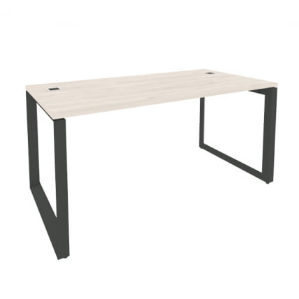 Стол рабочий руководителя на О-образном м/к ONIX O.MO-SRR-4.8 Денвер Светлый/Антрацит_0