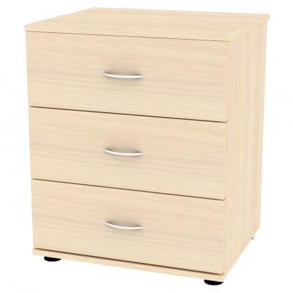 Комод Алиса(K5)657х540х459ручкаскоба96мм(ДМ)_0