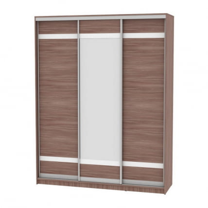 Шкаф-купе Б-230х180х60-3(ЯШТ-Д9Д10Д9) / B-230х180х60-3(ЯШТ-D9D10D9)_0