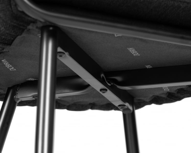 Стул обеденный ДОБРИН МАТИЛДЭ (черная ткань (ЛАР 275-50)) / DOBRIN MATILDA (LAR_8