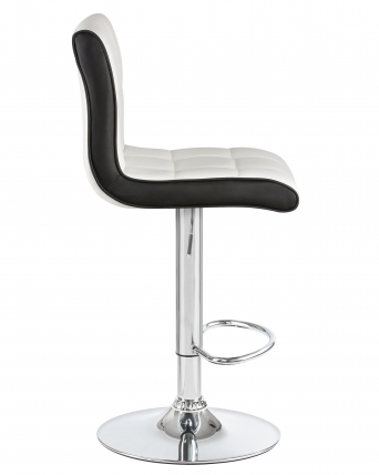 Стул барный DOBRIN CANDY (бело-черный) 2 шт_3