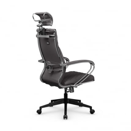 Кресло руководителя Metta L 2c 44C/K116 Infinity Easy Clean (MPES) Комплект 6 Серое_3