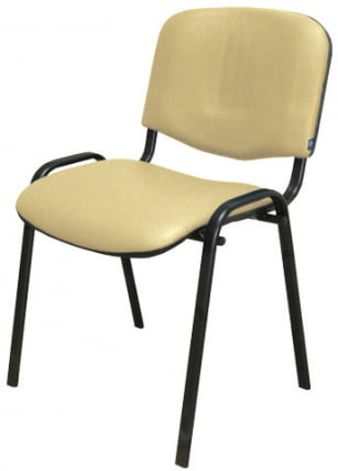 Офисный стул Iso black Z21 кожзам_0