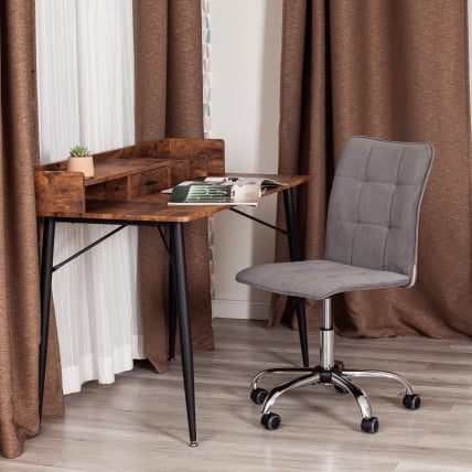 Кресло ONE флок , серый, 29_10