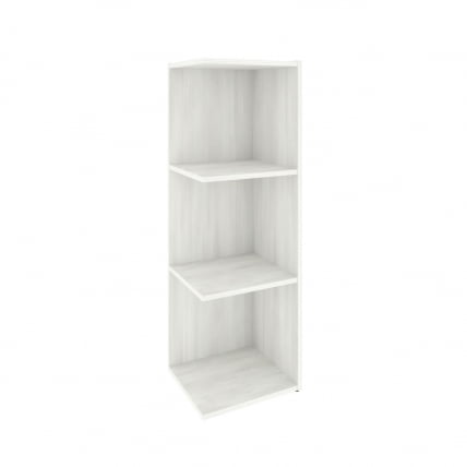 Модуль приставной 3 ячейки LOCKER plus LK.PM-3 Снежная Патина_0