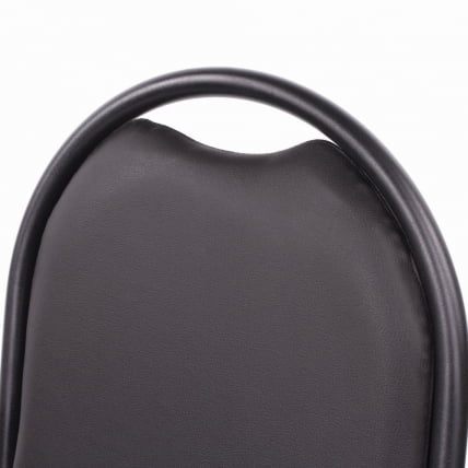 Стул для посетителей РС00Л кожзам Черный_5