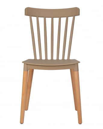 Стул обеденный ДОБРИН ТХЕО ножки светлый бук бежевый ГР-03 / DOBRIN THEO GR-03_5