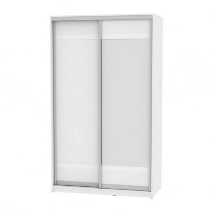 Шкаф-купе Б-230х135х60-1(Белый-Д9Д10) / B-230х135х60-1(Белый-D9D10)_0