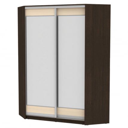 Шкаф-купе YA-198х1250-5(Венге-ДМ-D2D2)_0