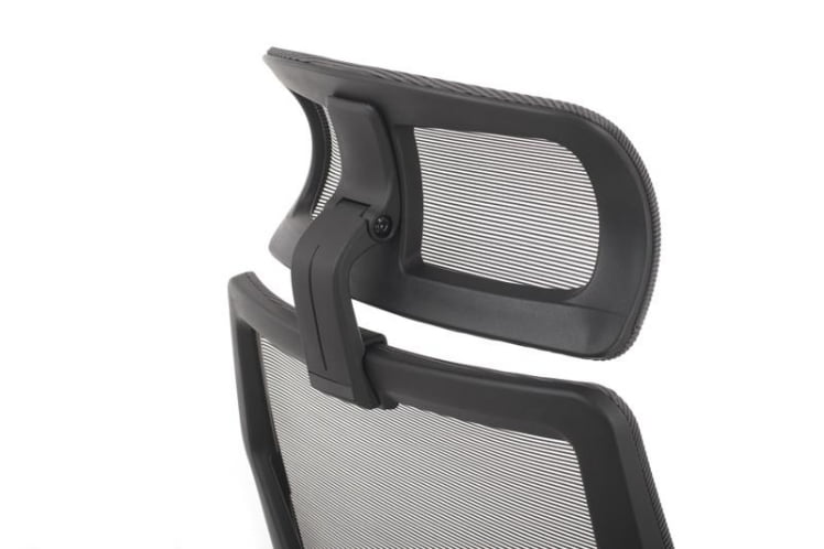 Кресло Оливер РCХ В-203АC Черный пластик/Серый / Oliver RCH W-203AC_5