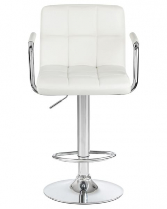 Стул барный DOBRIN KRUGER ARM (белый) 2 шт_6