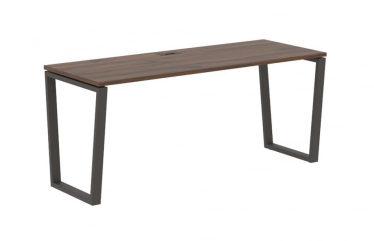 Стол письменный EDIS EVST 1767 Дуб Денвер темный Мокко_0