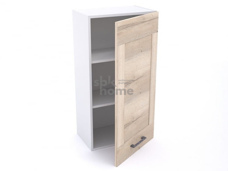 Шкаф 960 ШГ-50, Дублин (500*320*960) Дуб галифакс белый, 21654 _1