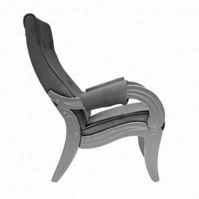 Кресло для отдыха Модель 701 венге / Verona Antazite Grey_1