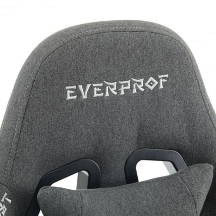 Кресло геймерское Everprof Ghost Ткань Серый_16