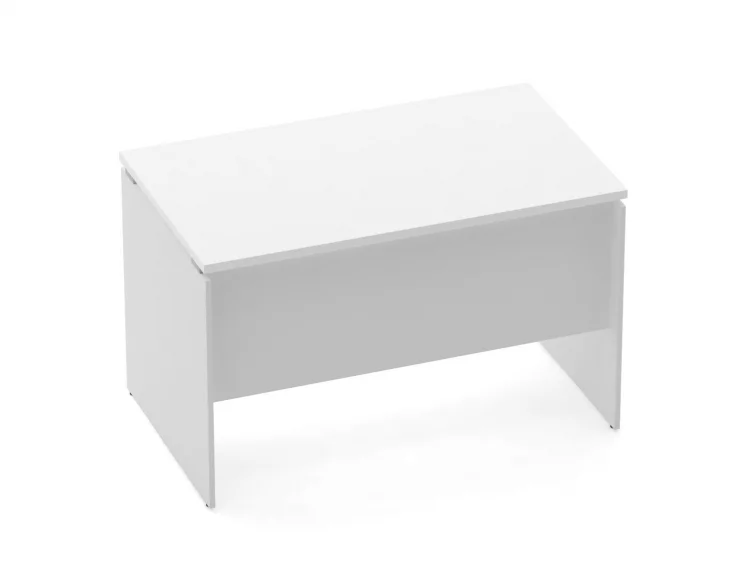 Стол прямой Deka ЛДСП каркас 75.07.12 Белый_1