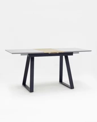 Стол обеденный раскладной Детройт 120-160 Серый_2