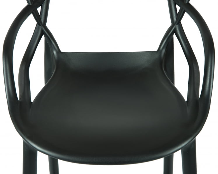 Стул барный DOBRIN MASTERS BAR Черный B-03_7