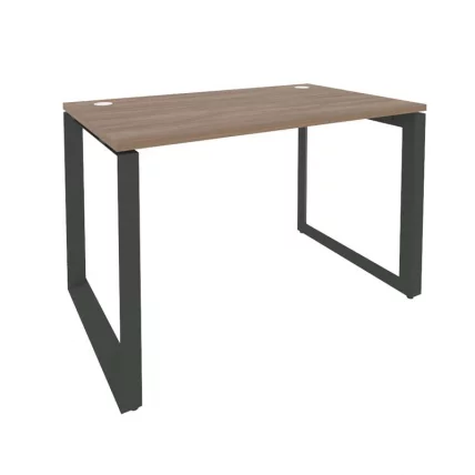 Стол рабочий на О-образном м/к ONIX O.MO-SP-2.7 Дуб Аризона/Антрацит_0