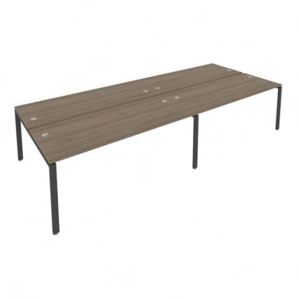 Рабочая станция на 4 раб.места Metal System Б.СМ-4.5 Вяз/Антрацит_0