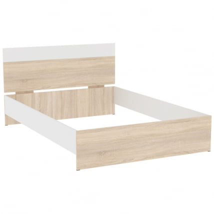 Кровать Алиса(L19)1447х903х2063(ДСС-Белый)_0