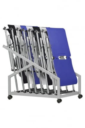 Тележка для стульев RCH 1821TR Металл Серый_4