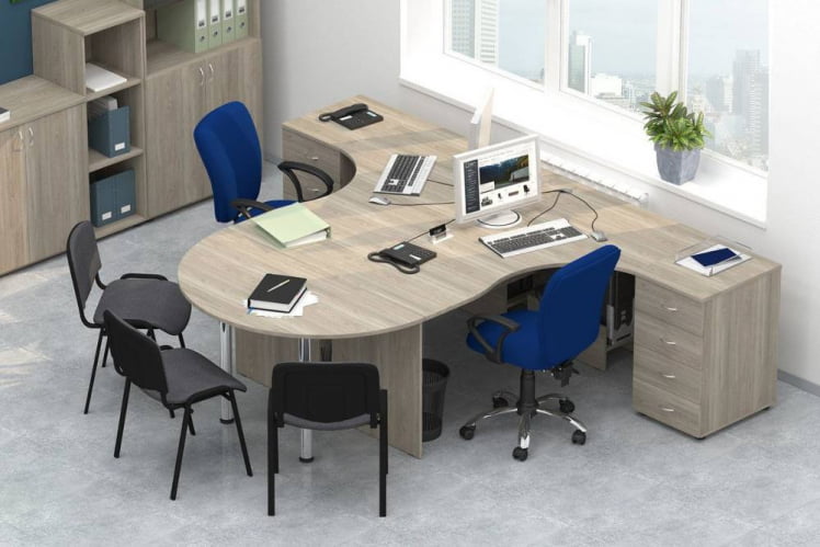 Набор мебели для персонала Twin №1_2