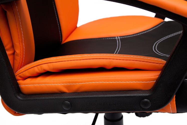 Кресло руководителя Twister Черный-Оранжевый 36-6-14-43_6