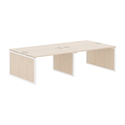 Рабочая станция XTEN-QP XQPWST 2814 Бук Тиара Белый_0