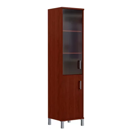 Стеллаж стекло тонированное В431.5 R Бургунди_0