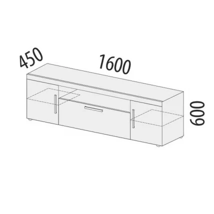 ТВ-тумба Тиффани 600.02_1
