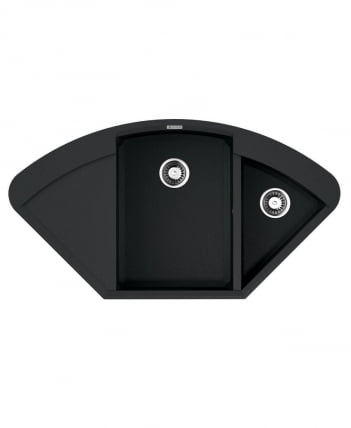 Мойка Omoikiri Sakaime 105C-Bl Tetogranit/Черный_0