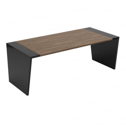 Стол для переговоров ASTI AST33970043 Дуб Черный_0