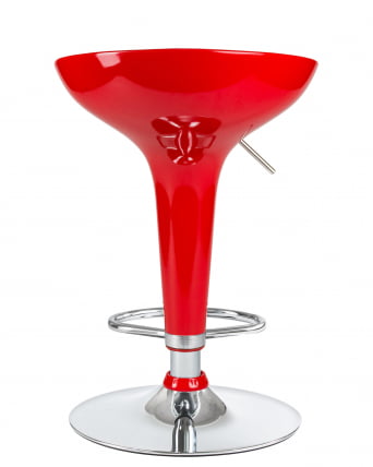 Стул барный DOBRIN BOMBA Красный_4