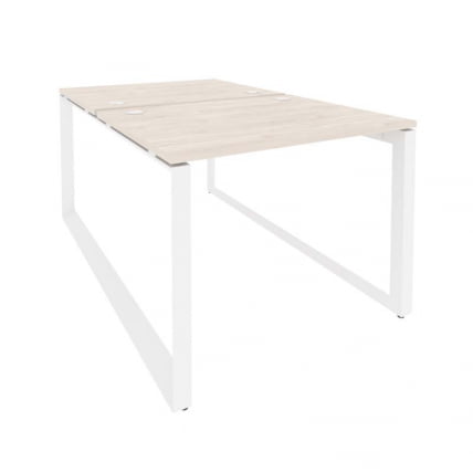 Рабочая станция на О-образном м/к ONIX O.MO-D.RS-2.1.8 Денвер Светлый/Белый_0