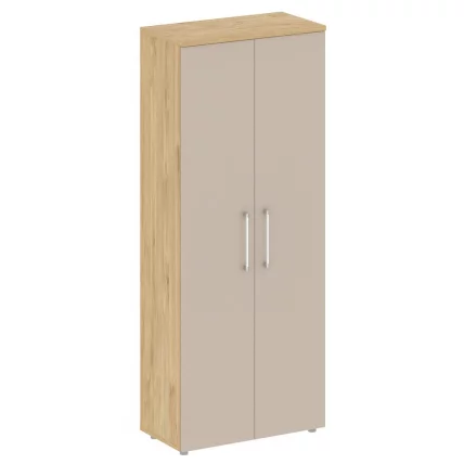 Шкаф высокий широкий SHIFT SK.ST-1.9 Тиквуд Светлый/Капучино_0