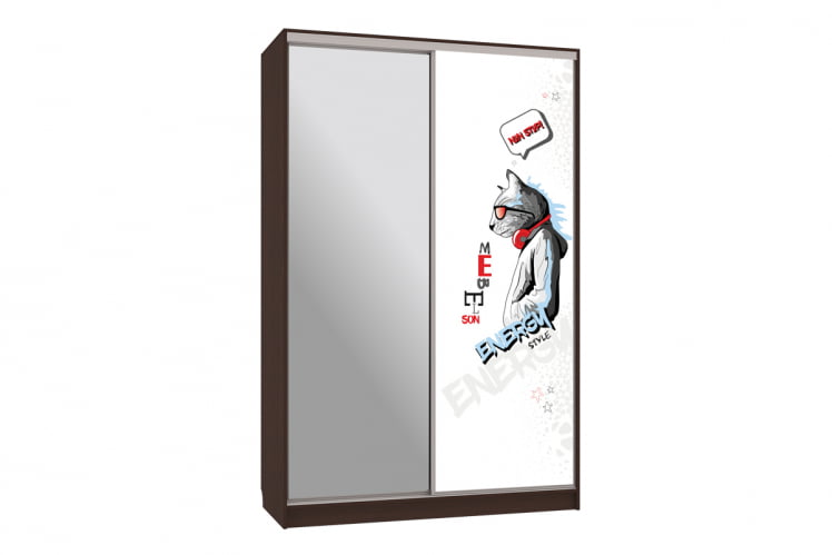 Шкаф-купе Рио 9-600 Энерджи SK-04R29 венге_0