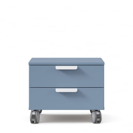 Тумба выкатная Милтон ЛД 537.070.000 Капри синий_1