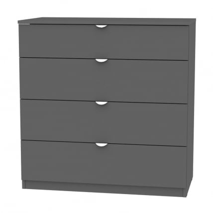 Комод К-93кс90кс45-1-ТР(Графит) / K-93x90x45-1-TR(Графит)_0