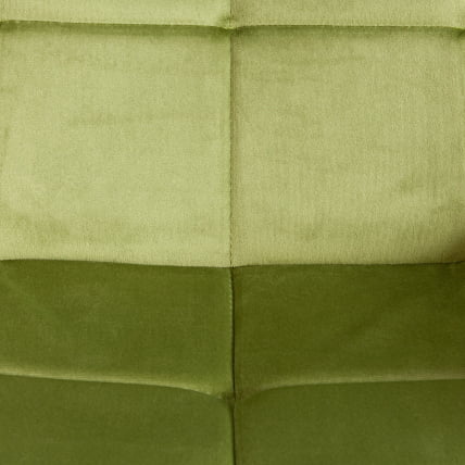 Стул ABRUZZO ( mod. 8060 ) металл/вельвет, 52 х 63 х 85 см, зеленый (HLR 54)/черный_6