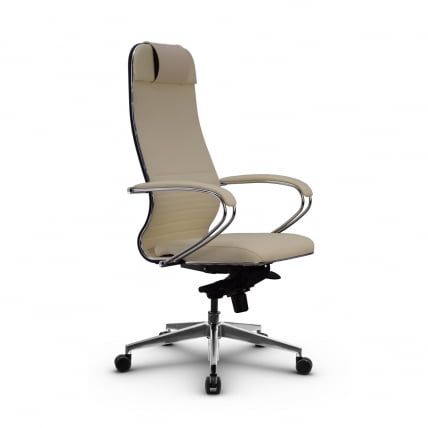 Кресло руководителя Metta L 1m 38K2K Комплект 2 Бежевое_1