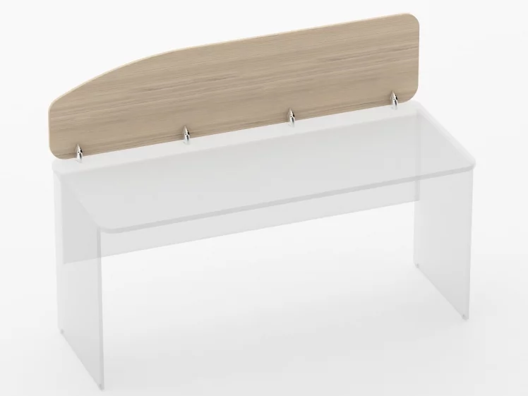 Экран разделительный Glassy 5.12.16 Туя_0